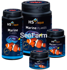 HS/O.S.I. Marine Płatki – pokarm wybarwiający dla ryb morskich 200 ml 
