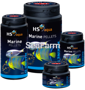 HS/O.S.I. Marine Pellets – tonący pokarm dla ryb morskich 400 ml
