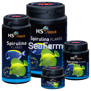 HS/O.S.I. Marine Spirulina Płatki – pokarm wybarwiający dla ryb morskich 200 ml 