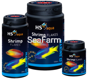 HS/O.S.I. Marine Shrimp Płatki – pokarm dla krewetek i ryb morskich 400 ml 