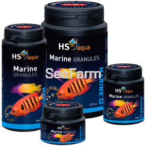 HS/O.S.I. Marine Granulat – pokarm tonący dla ryb morskich 400 ml 