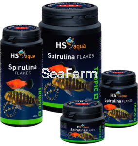 HS/OSI Spirulina płatki – pokarm dla ryb morskich 200 ml