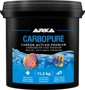 MICROBE-LIFT / ARKA  Carbopure 20 L – Węgiel aktywny do akwarium morskiego