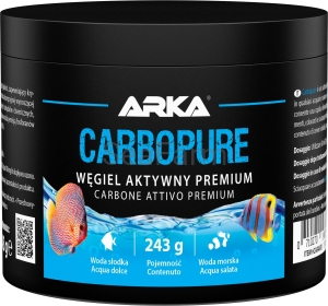MICROBE-LIFT / ARKA  Carbopure 500 ml – Węgiel aktywny do akwarium morskiego