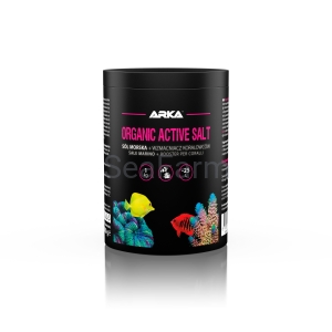 MICROBE-LIFT / ARKA Organic Active Salt 1kg – Wysokiej jakości sól morska do akwarium rafowego