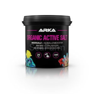 MICROBE-LIFT / ARKA Organic Active Salt 20kg – Profesjonalna sól morska do akwarium rafowego