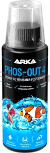 MICROBE-LIFT / ARKA  PHOS-OUT4 118ml – Skuteczny reduktor fosforanów w akwarium morskim