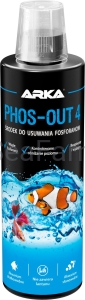 MICROBE-LIFT / ARKA PHOS-OUT4 473ml – Skuteczny reduktor fosforanów w akwarium morskim  