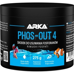 MICROBE-LIFT / ARKA PHOS-OUT4 500ml 275g – Skuteczny reduktor fosforanów w akwarium morskim