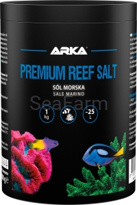 MICROBE-LIFT / ARKA  PREMIUM REEF SALT 1KG – Profesjonalna sól morska dla akwarium rafowego