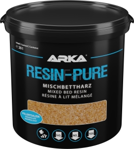 MICROBE-LIFT / ARKA RESIN-PURE 20L ŻYWICA RO/DI – Profesjonalna żywica do oczyszczania wody w akwarium