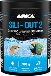 MICROBE-LIFT / ARKA SILI-OUT 2 1000ML 700G – Skuteczne usuwanie krzemianów z wody akwariowej