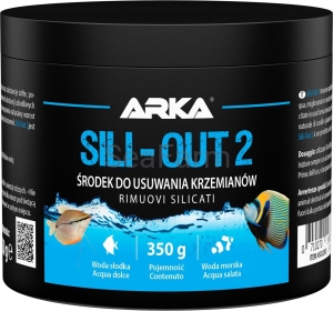 MICROBE-LIFT / ARKA SILI-OUT 2 500ML 350G – Skuteczne usuwanie krzemianów z wody akwariowej