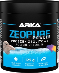MICROBE-LIFT / ARKA  ZEOPURE POWDER 250ML (125G) – Błyskawiczna krystalizacja i oczyszczanie