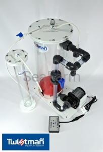 Reaktor Wapnia Twistman CR-550-200 + kolumna DI-500-60 ZESTAW