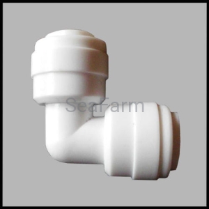 Kolanko 2 X 1/4" pod wężyk RO 