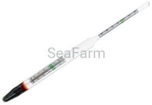 Salimetr z termometrem