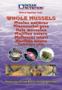 Ocean Nutrition Whole Mussels - 100g    
