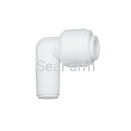 Kolanko 1/4" GZ  pod wężyk RO   