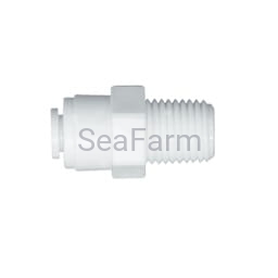 Złączka 1/4" GZ  pod wężyk RO  