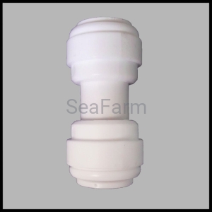 Złączka 2 X 1/4" pod wężyk RO