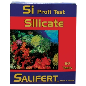 Salifert Test Si – dokładny test krzemianów (Si) do akwarium morskiego