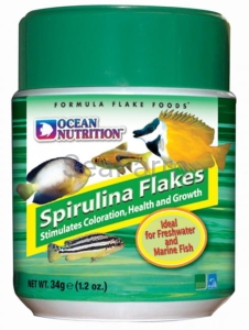 Ocean Nutrition Spirulina flakes 70g