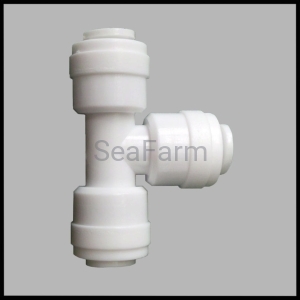 Trójnik 3 X 1/4" pod wężyk RO