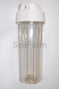 Korpus 10" przezroczysty