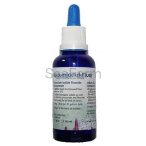 Korallen-Zucht Kaliumiodid - Fluor - Concentrate 100ml 