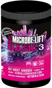MICROBE-LIFT / ARKA Basic 3 – Carbonate KH 1000 g – stabilizator twardości węglanowej dla akwarium morskiego