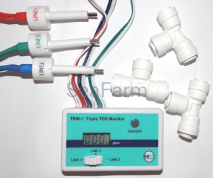 Dual TDS Meter TDSTRM1  - 3 elektrody