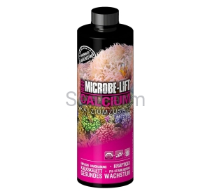 MICROBE-LIFT / ARKA Calcium 473 ml – Wapń do akwarium morskiego dla zdrowych koralowców
